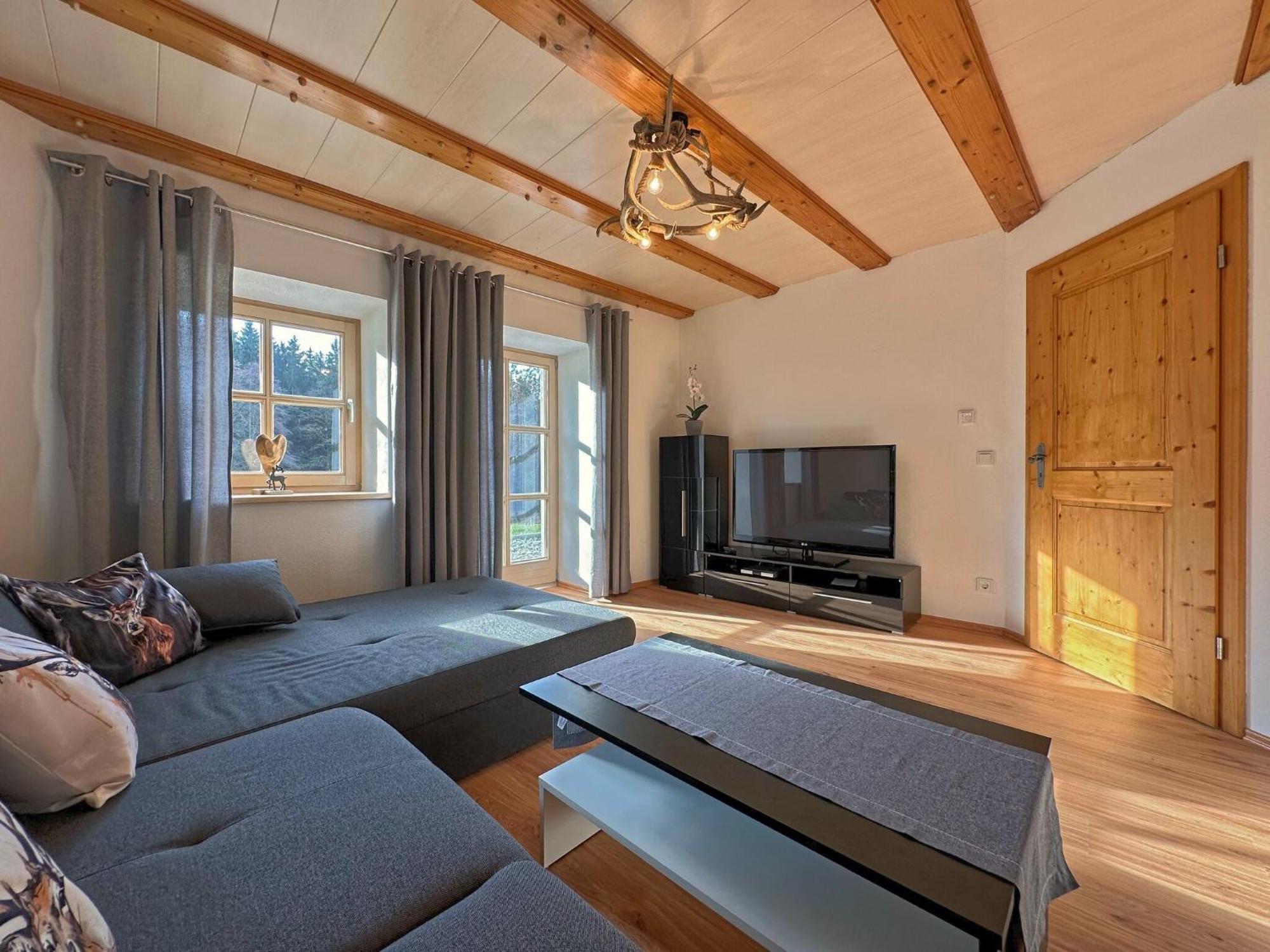 Ferienwohnung Im Bayerischen Wald Mit Terrasse Viechtach Extérieur photo