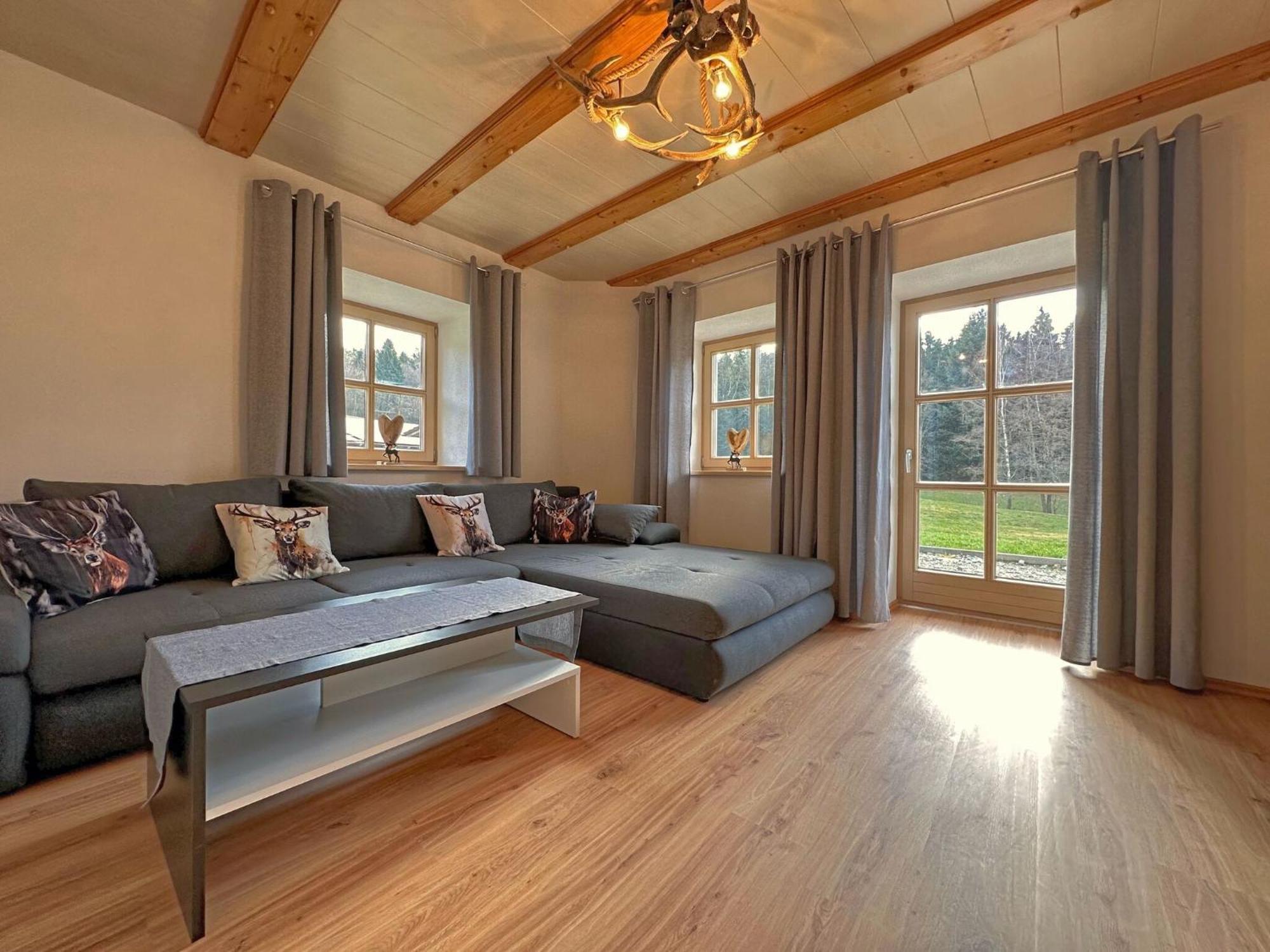 Ferienwohnung Im Bayerischen Wald Mit Terrasse Viechtach Extérieur photo