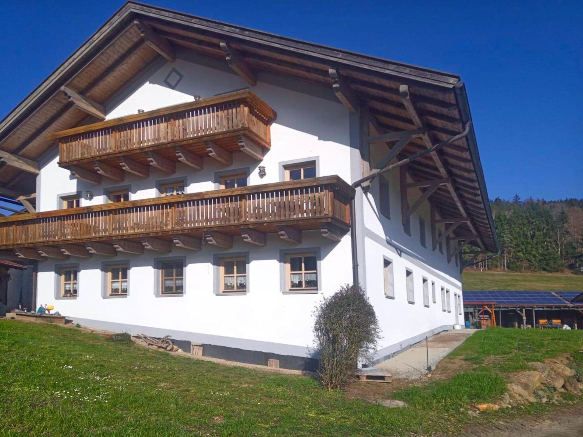 Ferienwohnung Im Bayerischen Wald Mit Terrasse Viechtach Extérieur photo