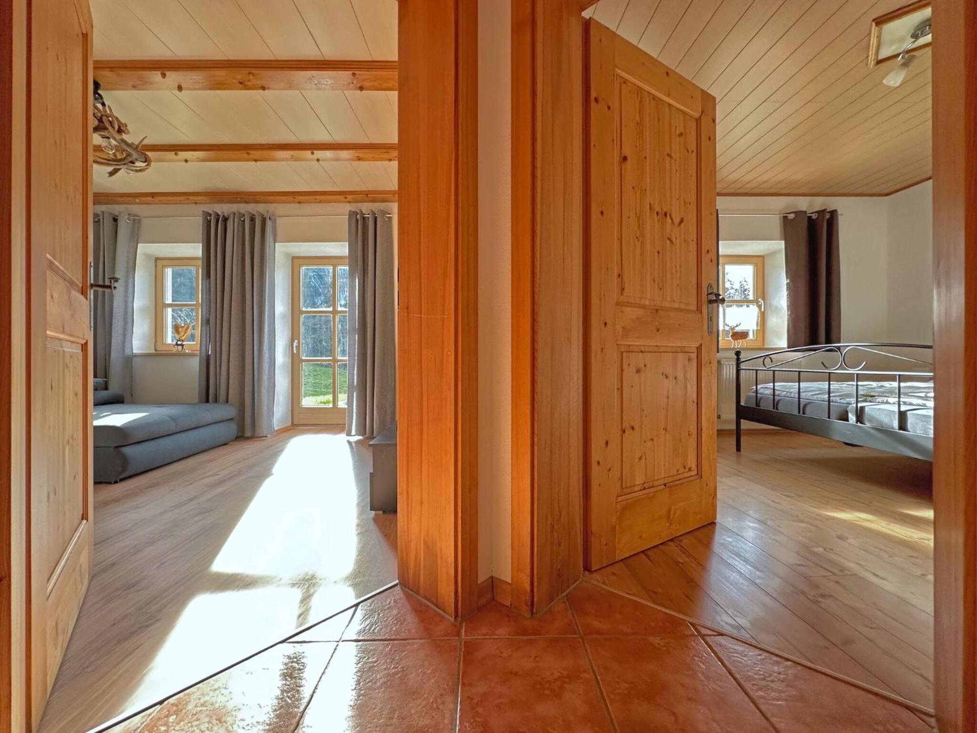 Ferienwohnung Im Bayerischen Wald Mit Terrasse Viechtach Extérieur photo