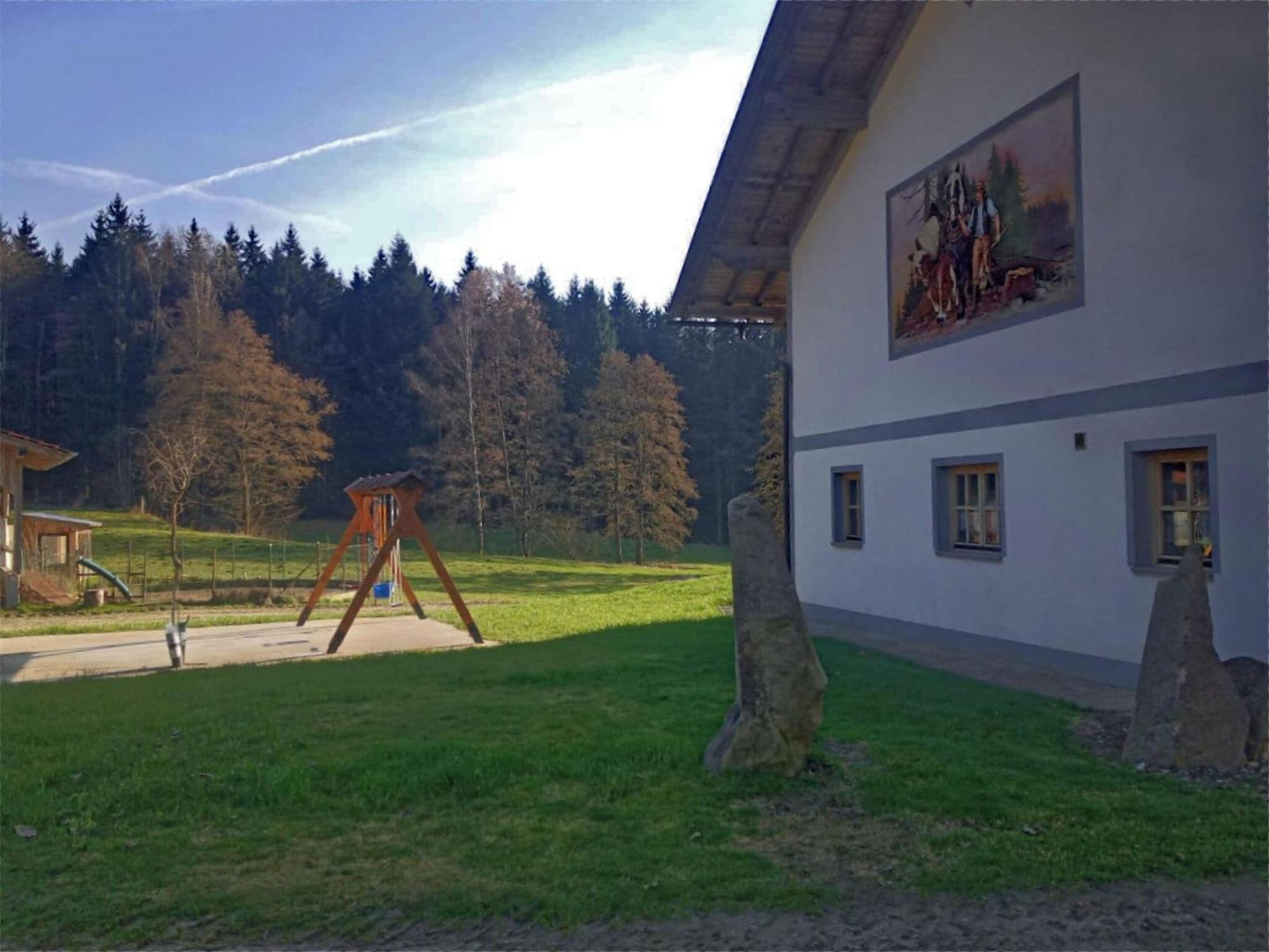Ferienwohnung Im Bayerischen Wald Mit Terrasse Viechtach Extérieur photo