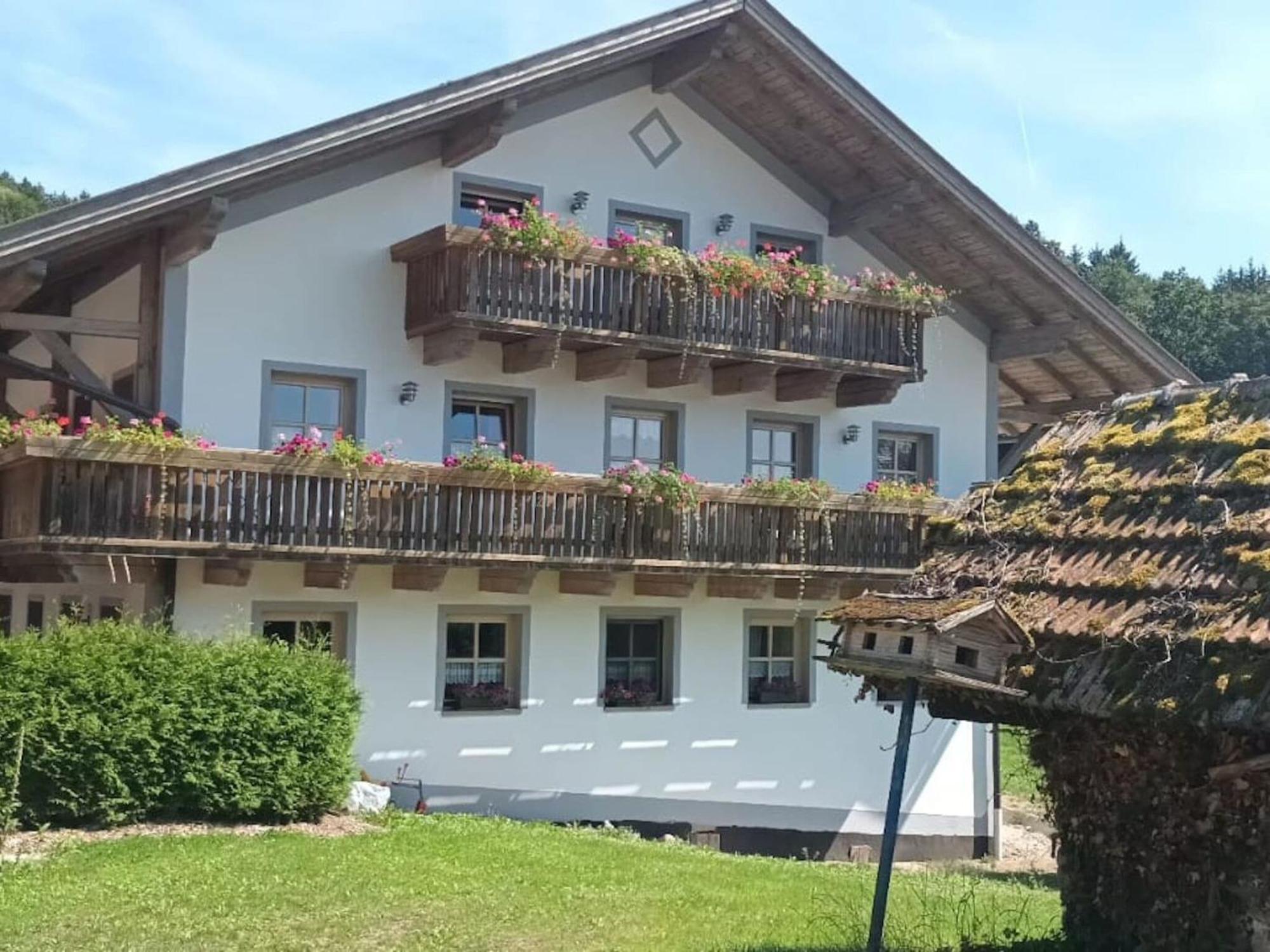 Ferienwohnung Im Bayerischen Wald Mit Terrasse Viechtach Extérieur photo
