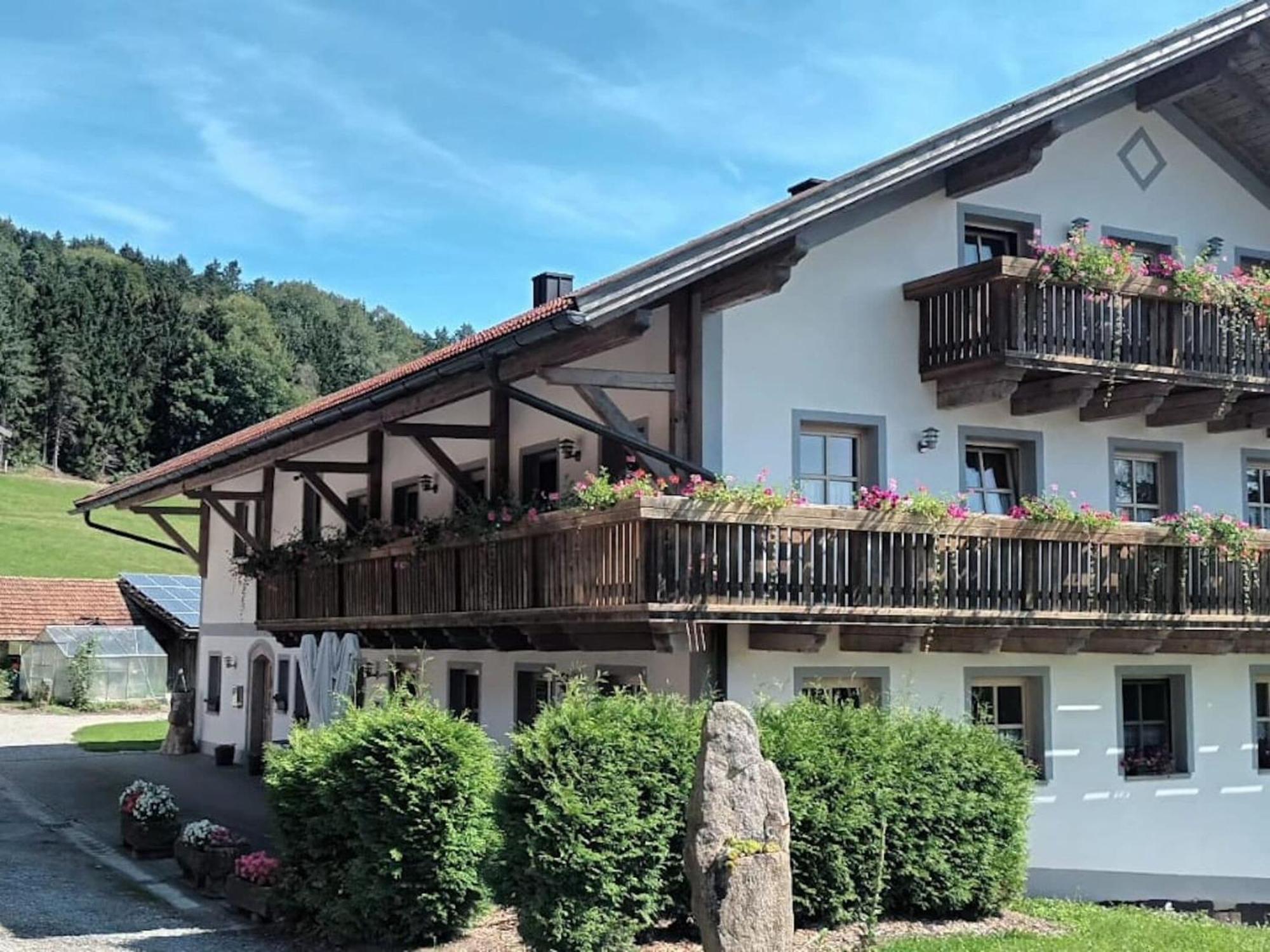 Ferienwohnung Im Bayerischen Wald Mit Terrasse Viechtach Extérieur photo