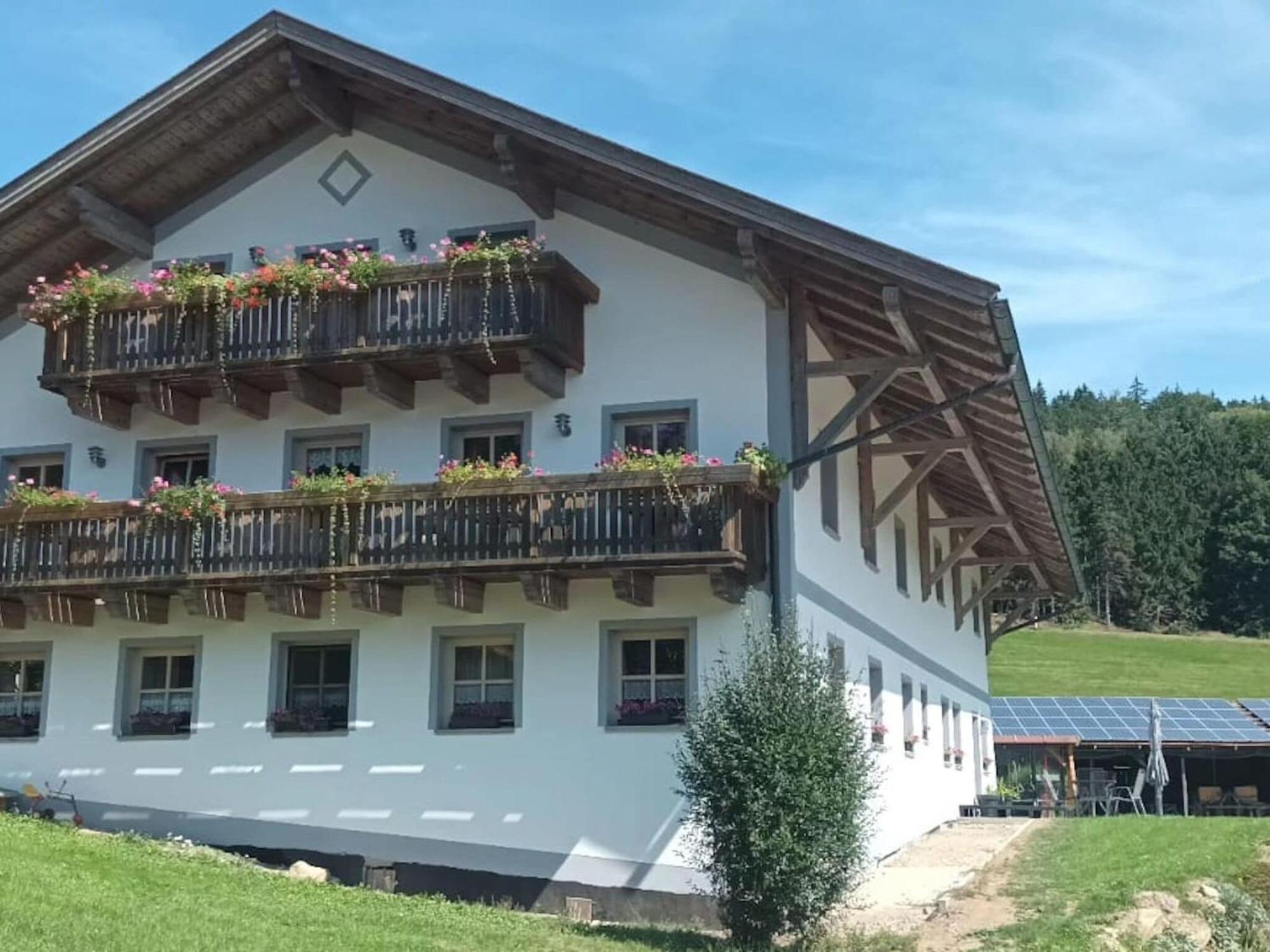 Ferienwohnung Im Bayerischen Wald Mit Terrasse Viechtach Extérieur photo