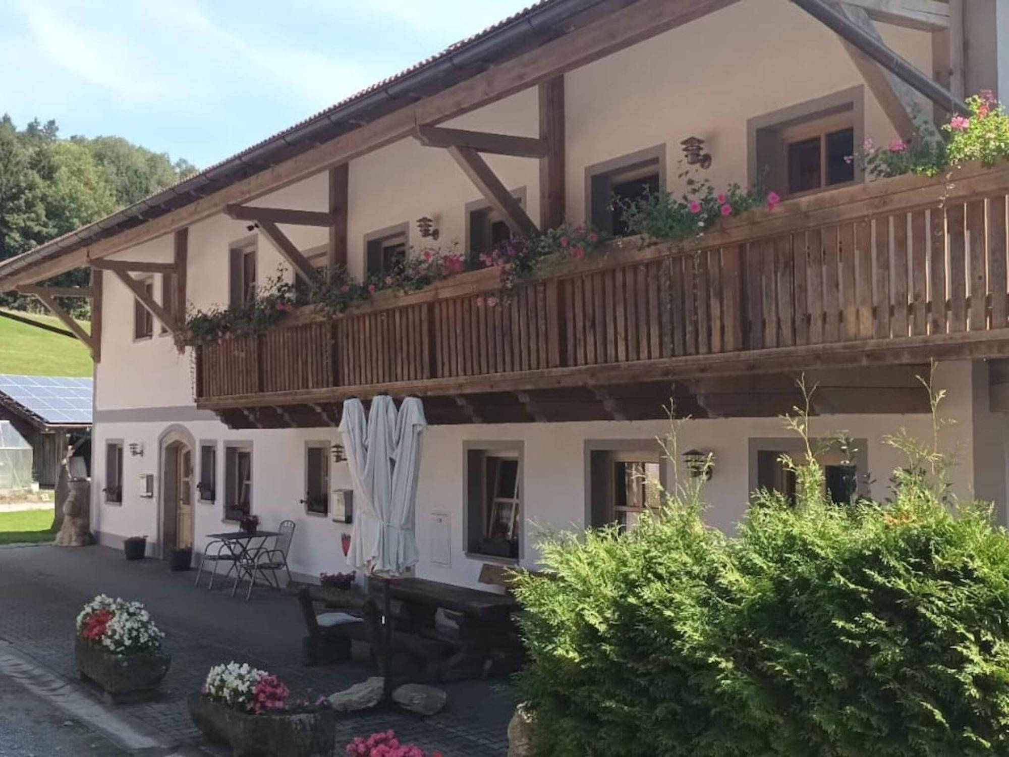 Ferienwohnung Im Bayerischen Wald Mit Terrasse Viechtach Extérieur photo