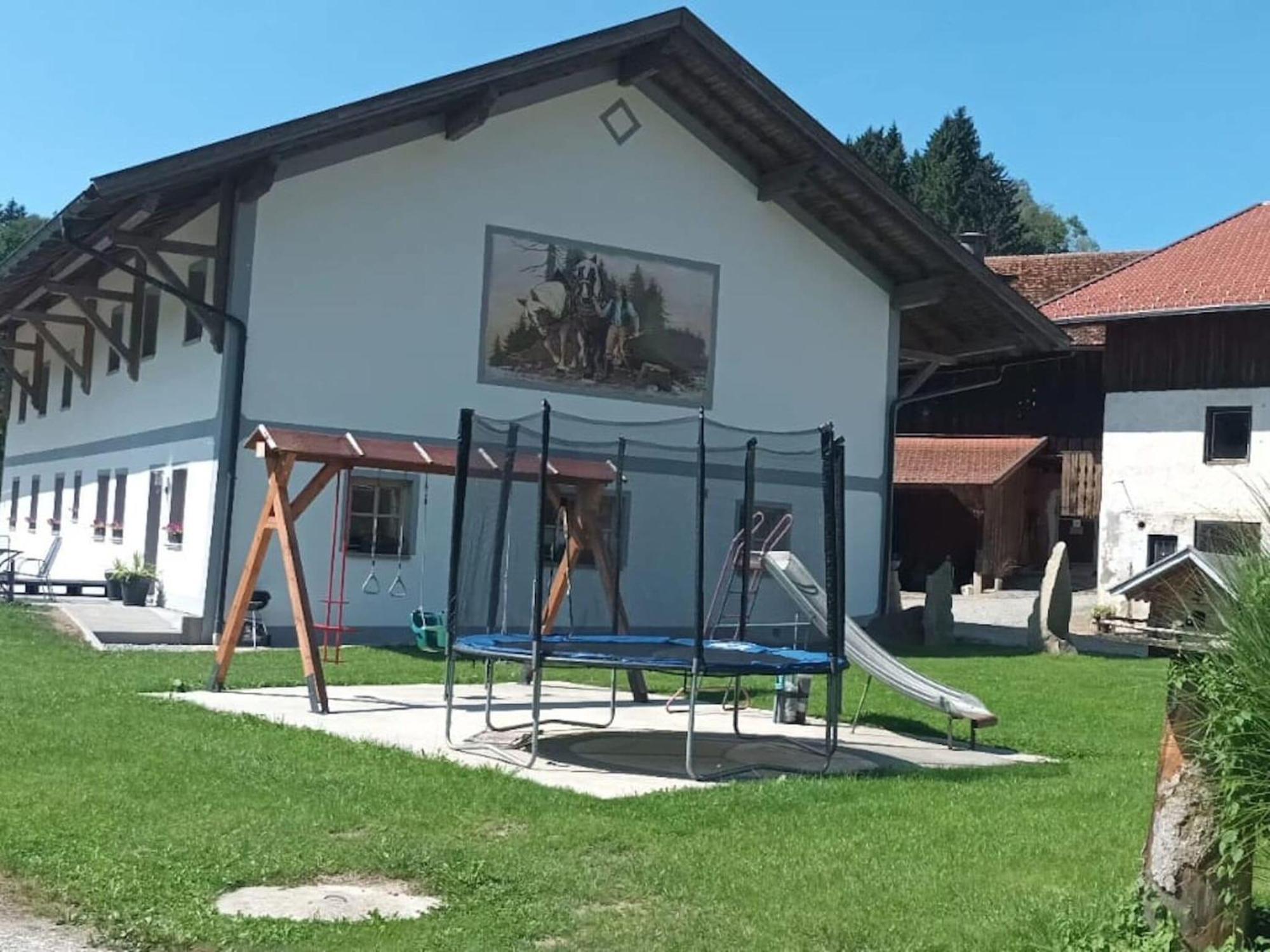 Ferienwohnung Im Bayerischen Wald Mit Terrasse Viechtach Extérieur photo
