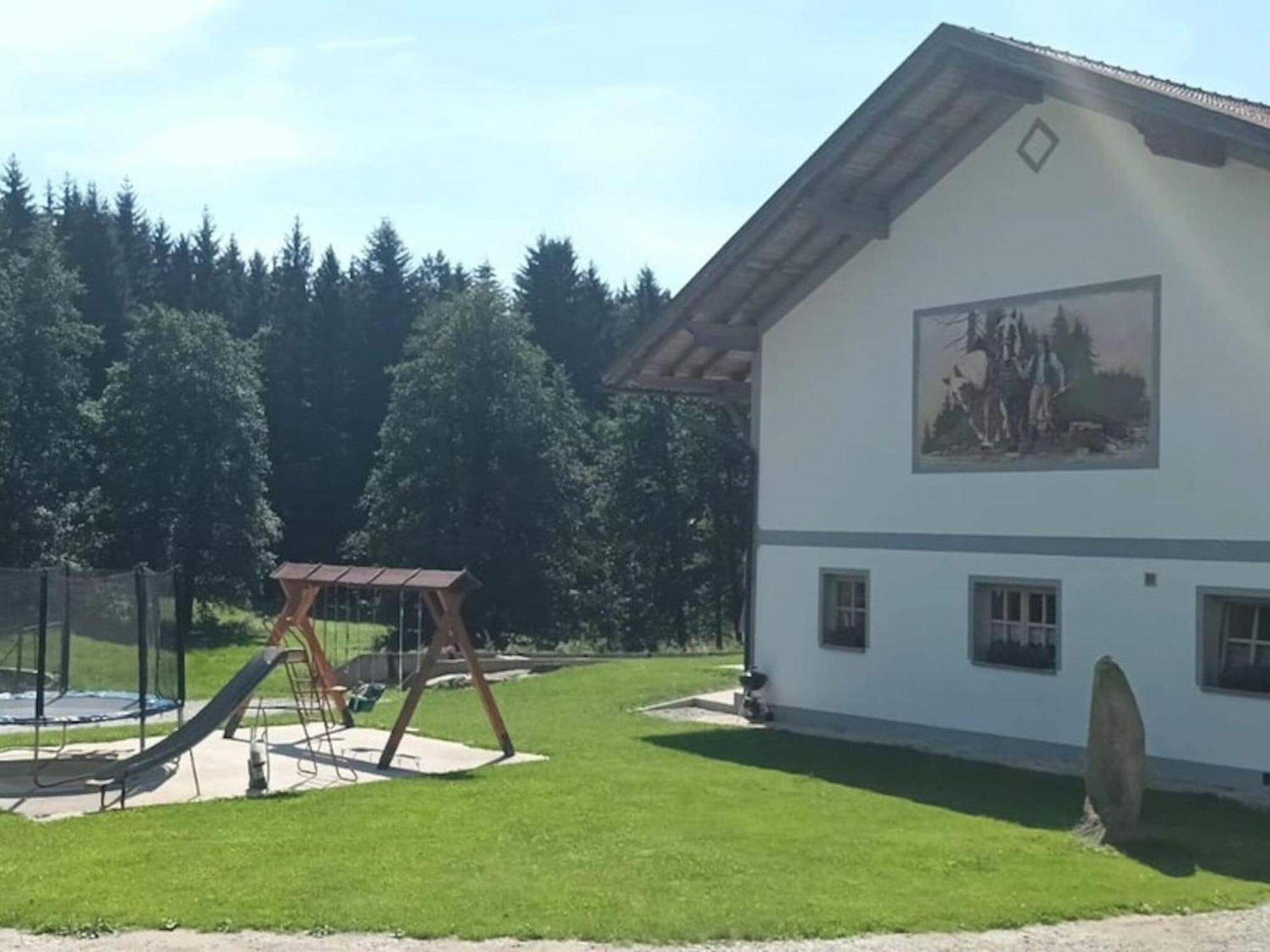 Ferienwohnung Im Bayerischen Wald Mit Terrasse Viechtach Extérieur photo