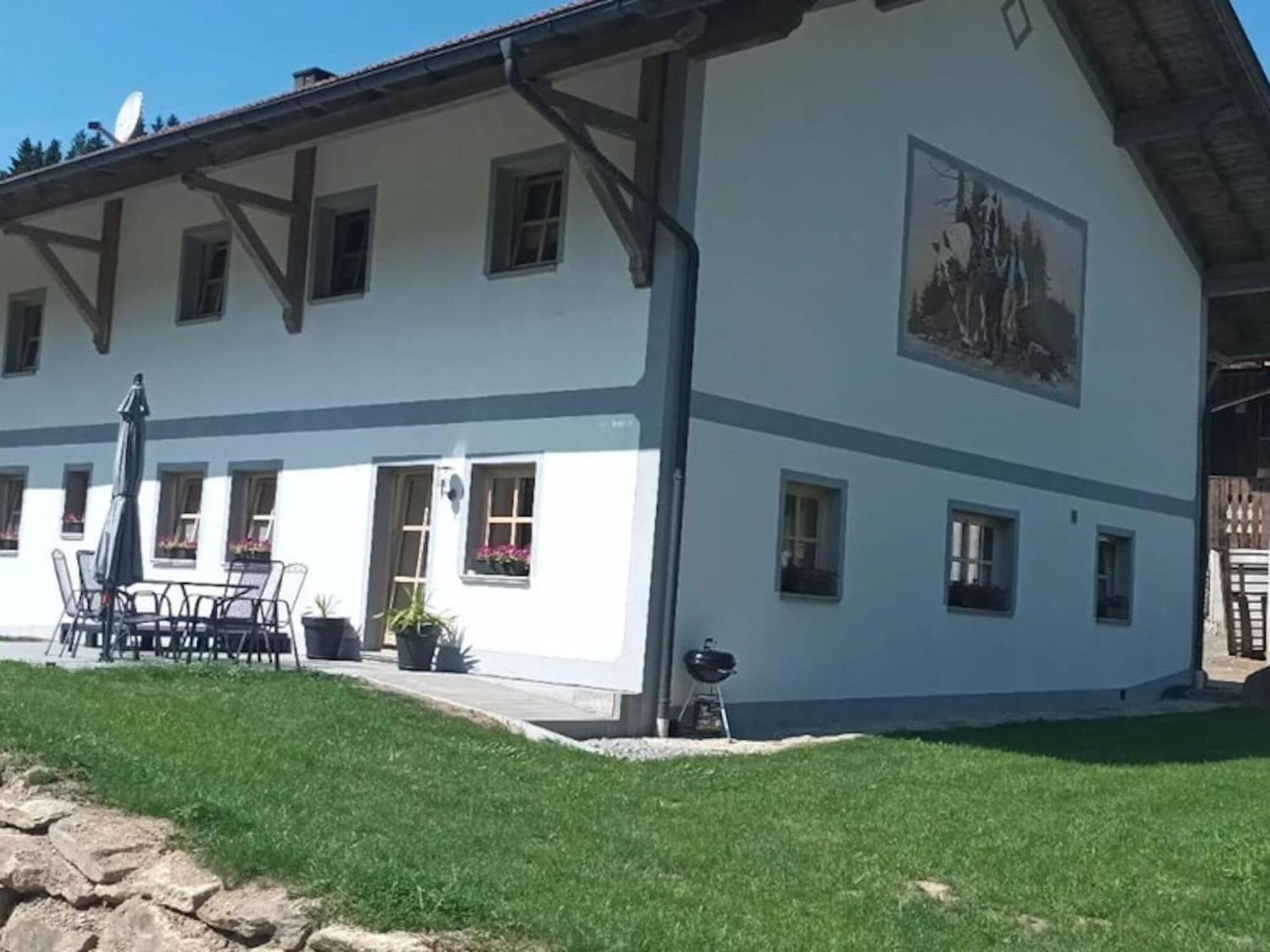Ferienwohnung Im Bayerischen Wald Mit Terrasse Viechtach Extérieur photo